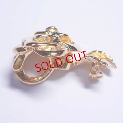 画像3: ローズマグネットショートナー　ゴールド