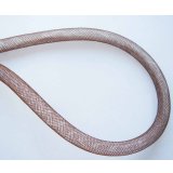 ネットチューブ 8mm 茶 １ｍ