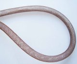 ネットチューブ 8mm 茶 １ｍ