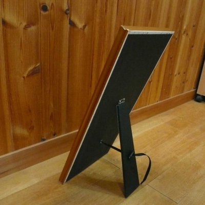 画像2: クッション額縁　ゴールド枠X黒（ ロング）