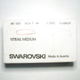 ＃5200　VITRAL MEDIUM （ヴァイトラル ミディアム）　10.5X7.0mm　2グロス