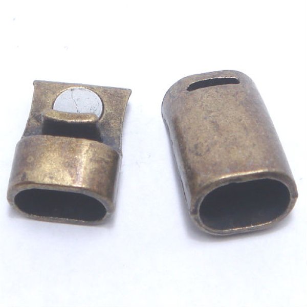 画像2: ロングマグネットクラスプ（L)　金古美 (2)