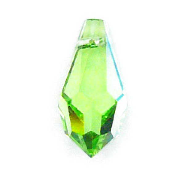 画像1: #6000 PERIDOT  AB（ペリドットAB）13X6.5mm 10個 (1)